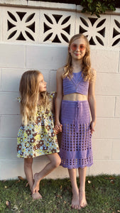 Set Her Free Maxi Skirt