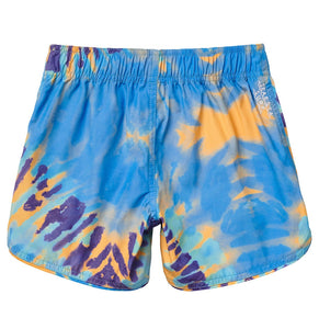Sea Ripple Swirl - Pool Tie Dye Boardshorts