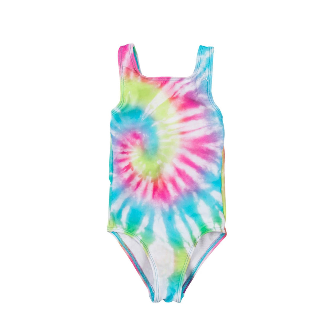 Sea Ripple - Neon Tie Dye