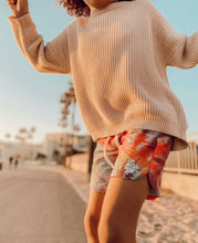 Load image into Gallery viewer, Sea Ripple - Tie Dye Boardshorts