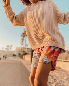 Sea Ripple - Tie Dye Boardshorts