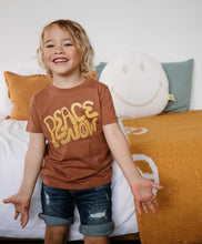 Load image into Gallery viewer, Peace Now - Caramel Brown