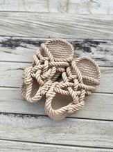 Load image into Gallery viewer, Cuba Rope Sandals with back strap